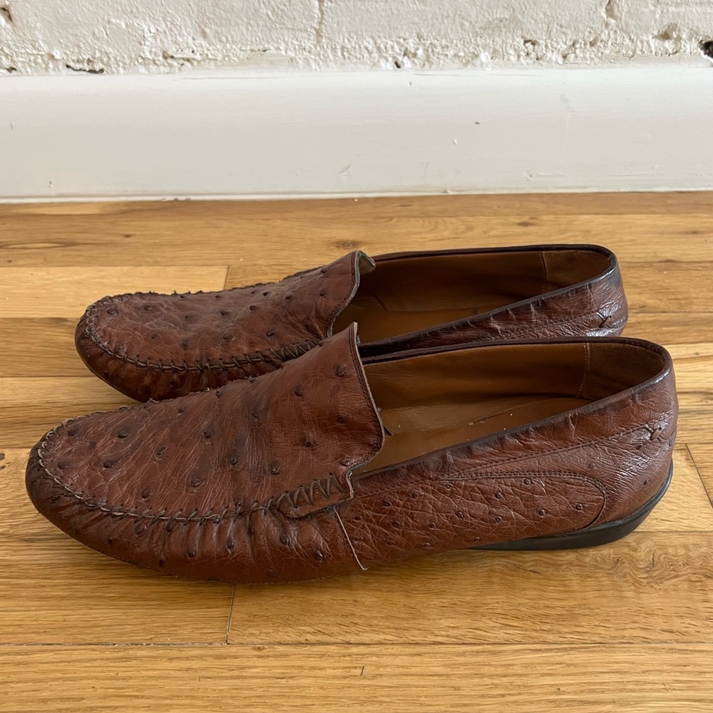 Ostrich Loafers